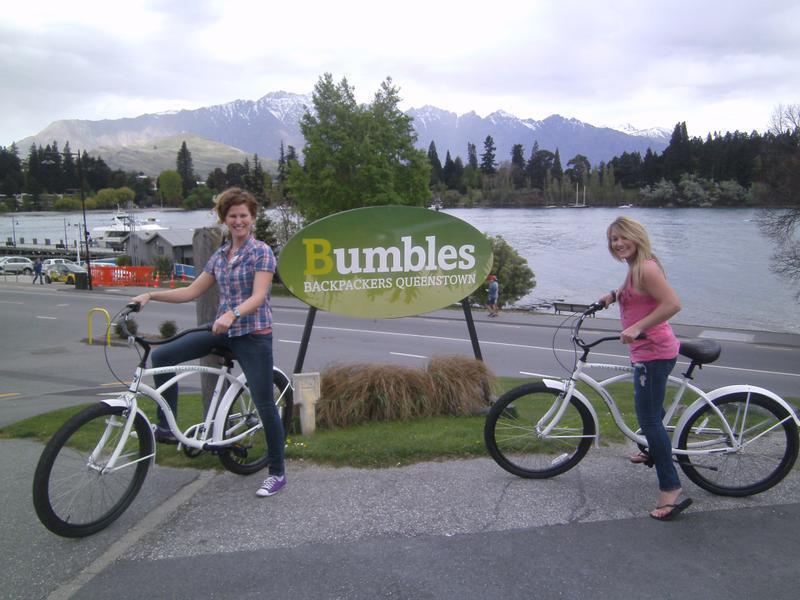 Albergue Bumbles Backpackers Queenstown Exterior foto