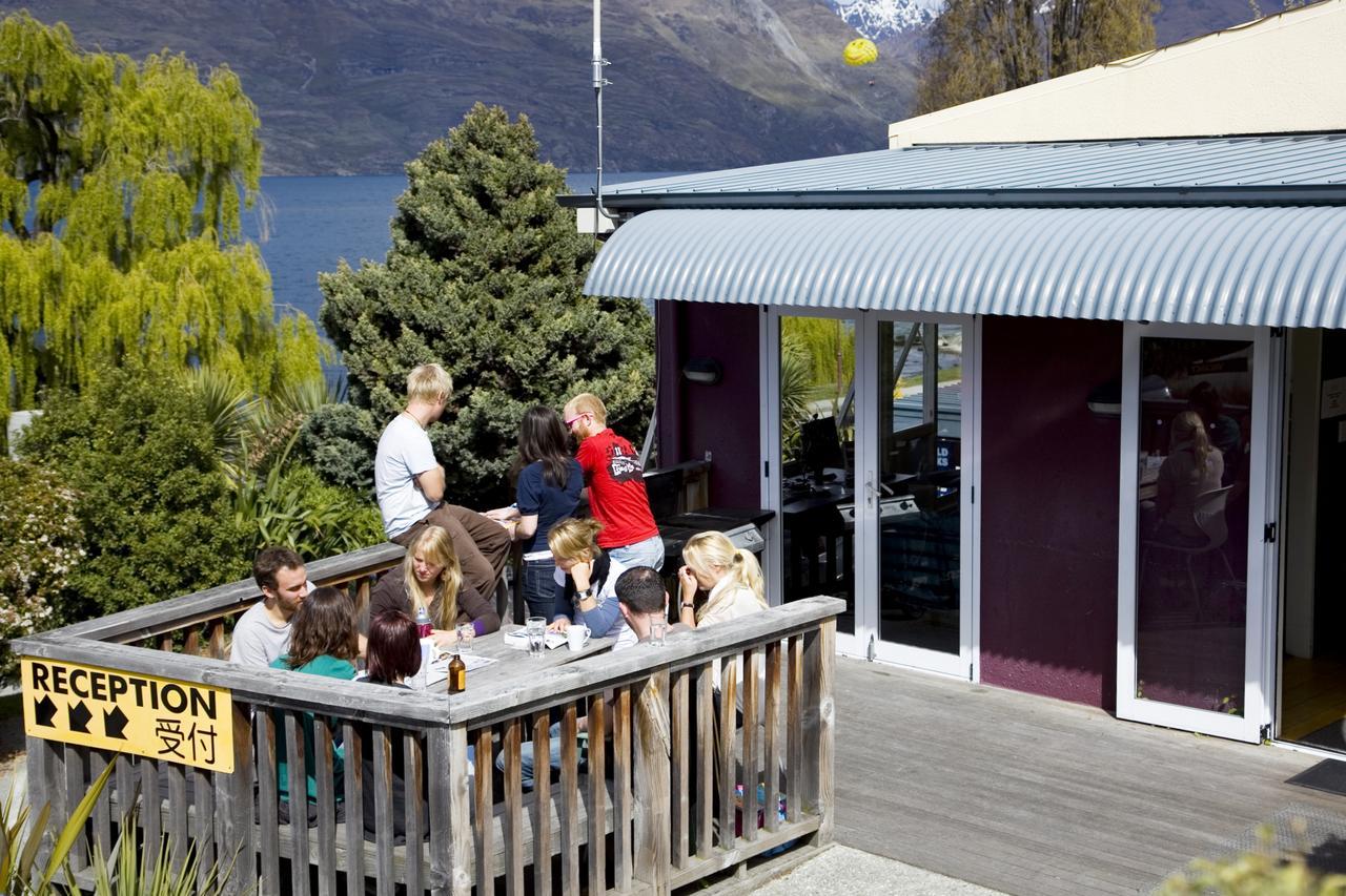 Albergue Bumbles Backpackers Queenstown Exterior foto