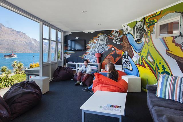 Albergue Bumbles Backpackers Queenstown Exterior foto