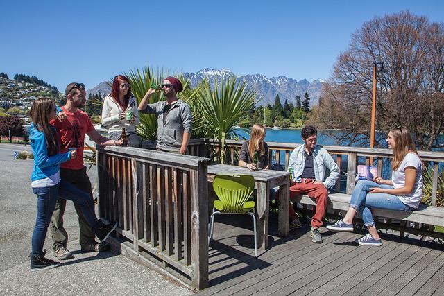 Albergue Bumbles Backpackers Queenstown Exterior foto